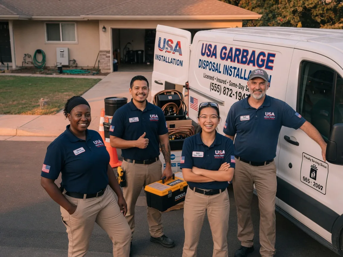 Garbage Disposal Replacement company in Mount Savage, MD